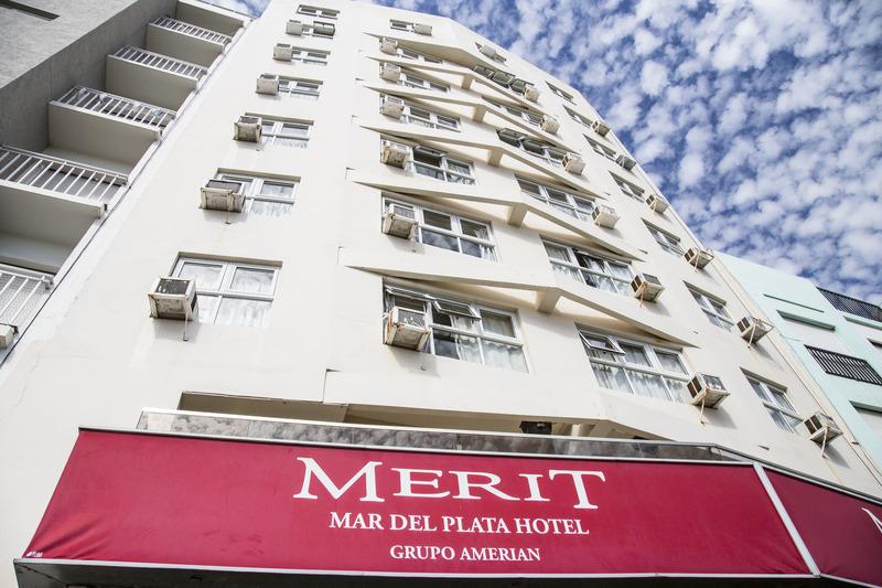 Merit Mar Del Plata Bagian luar foto