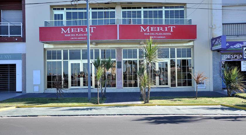 Merit Mar Del Plata Bagian luar foto